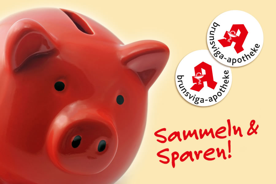 Bonuspunkte sammeln und sparen